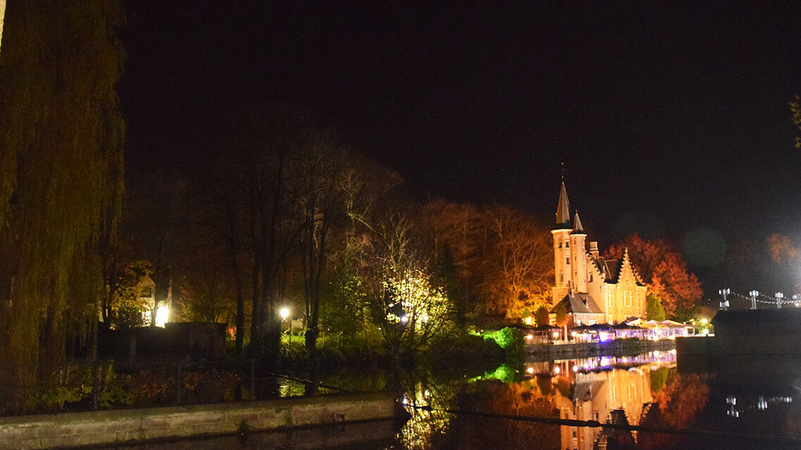 Pasea por el Parque Minnewater