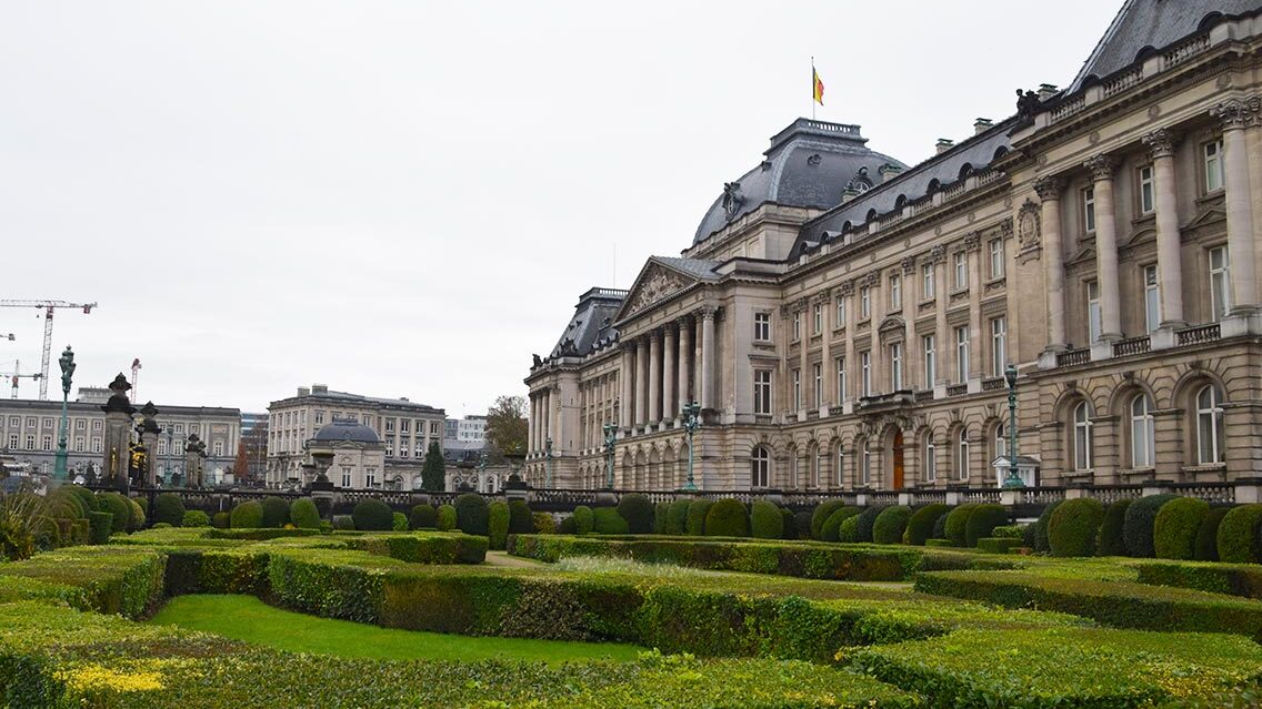 Paloacio Real de Bruselas