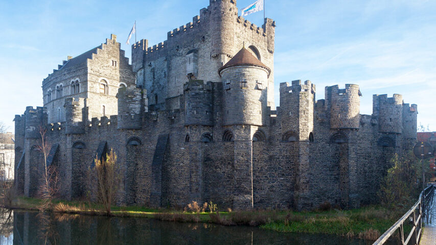 Castillo de los Condes de Flandes