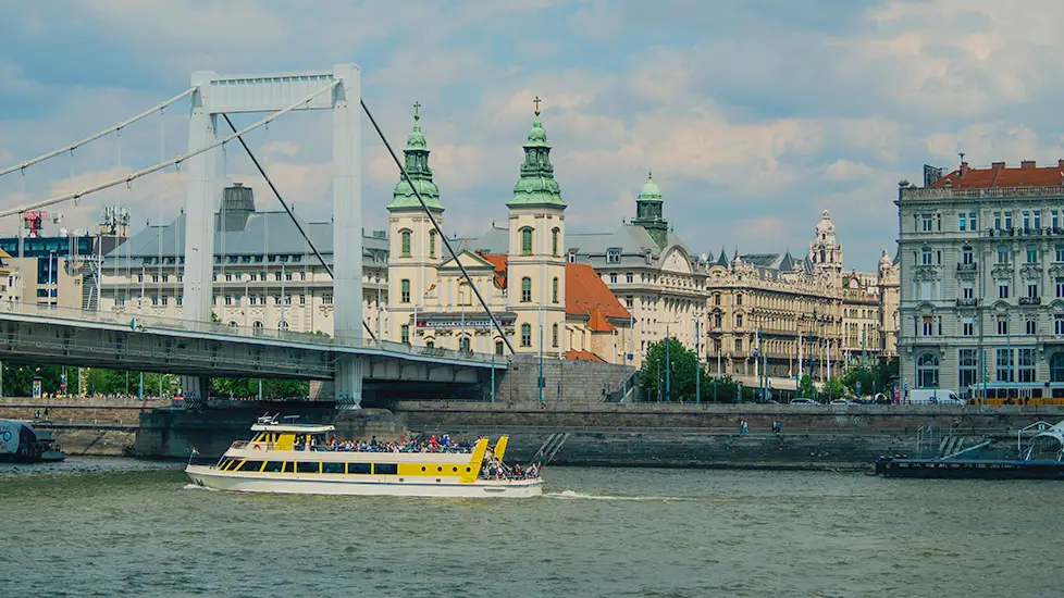 Cómo llegar a Budapest