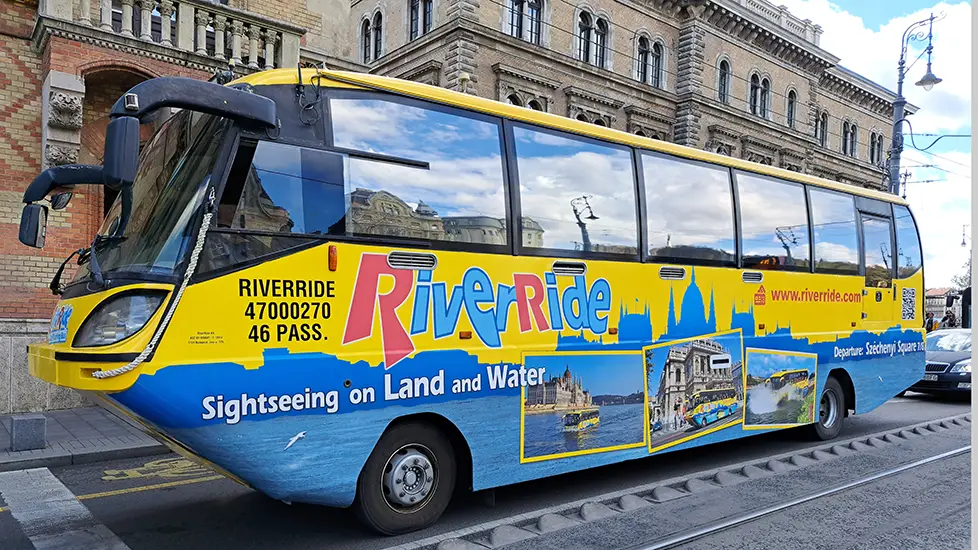 Cómo moverse por Budapest