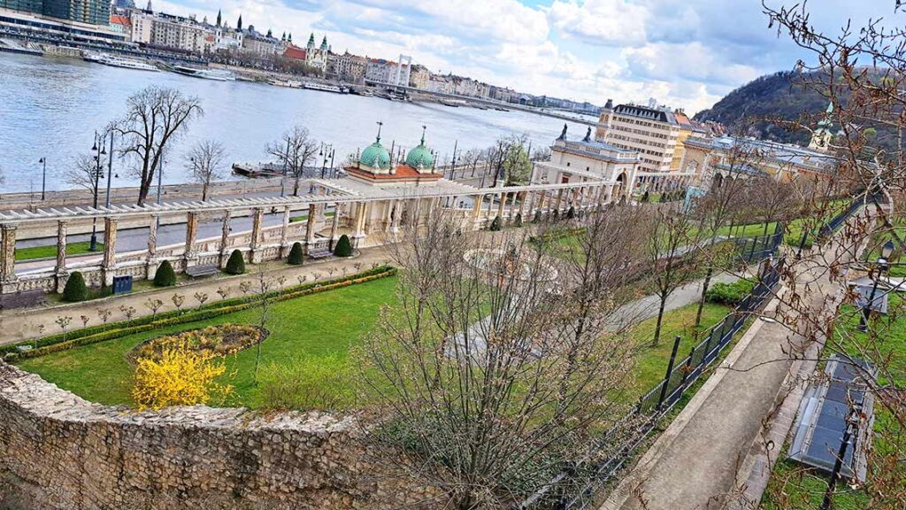 Vistas desde el Castillo de Buda