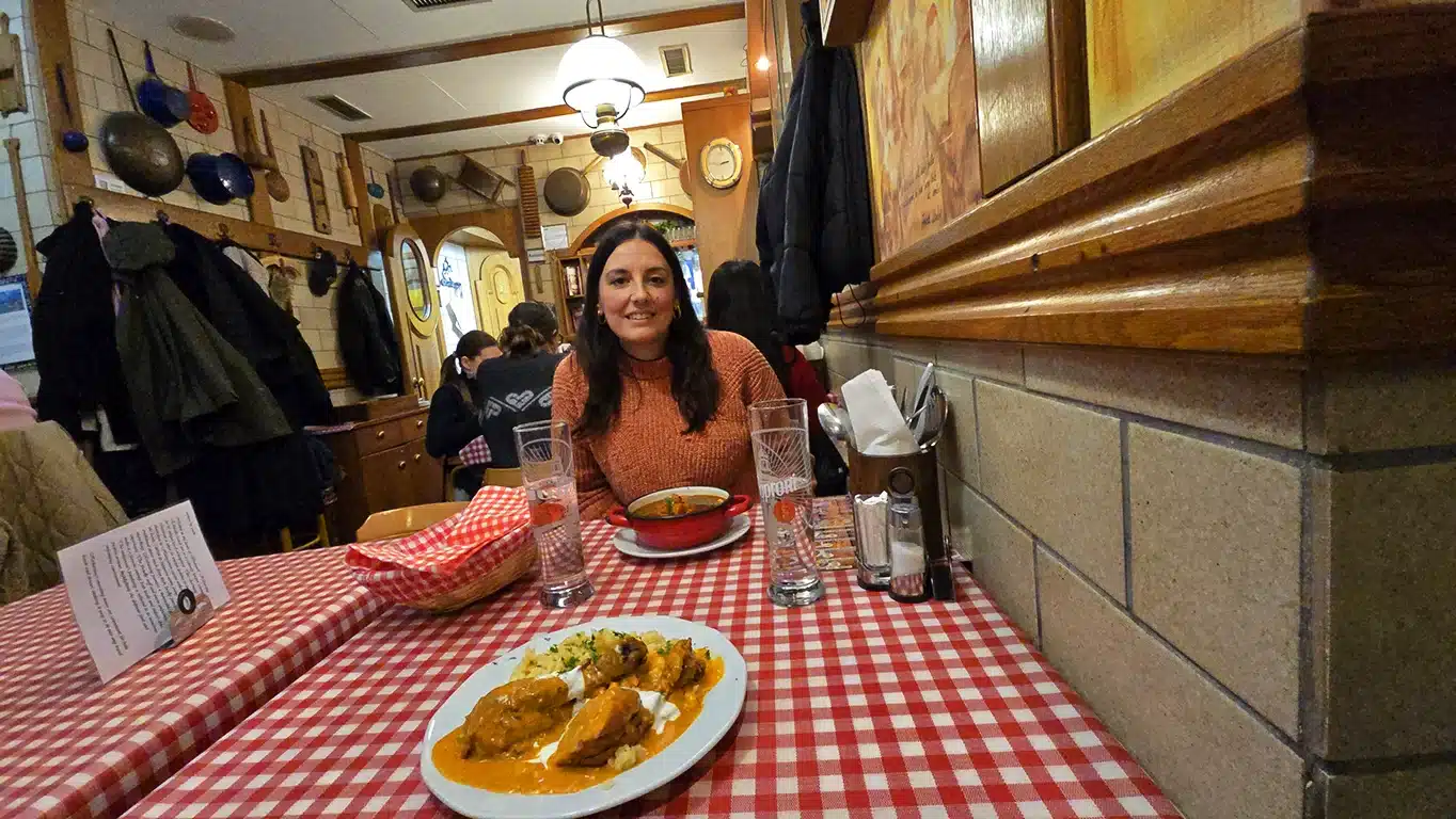 Dónde comer en Budapest