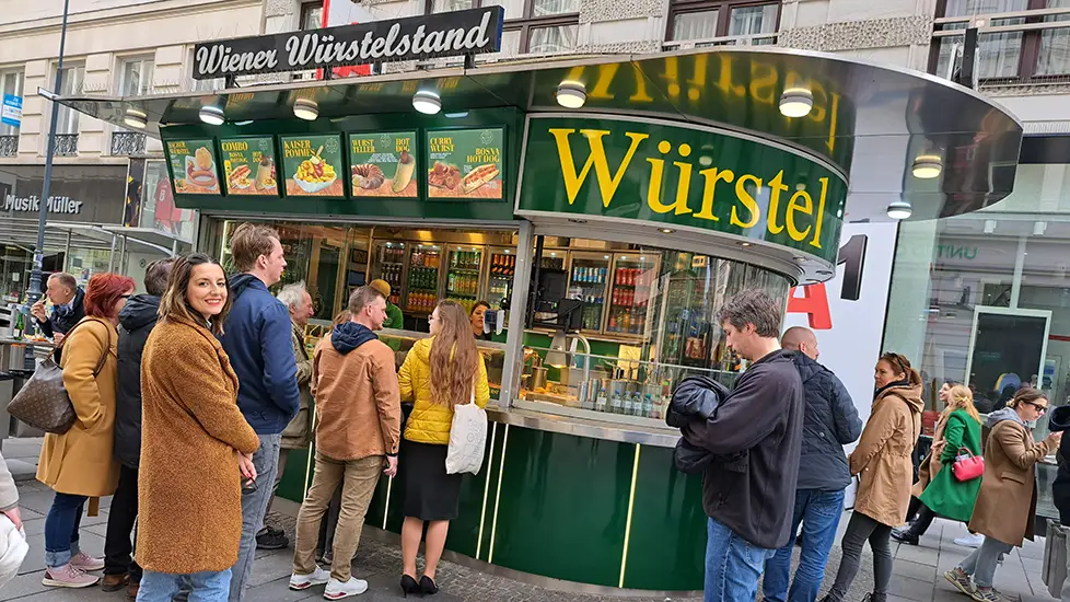 Dónde comer en Viena