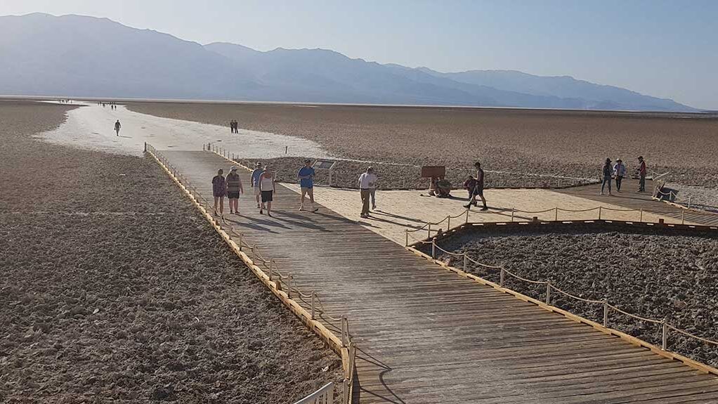 Death Valley - El Valle de la Muerte​