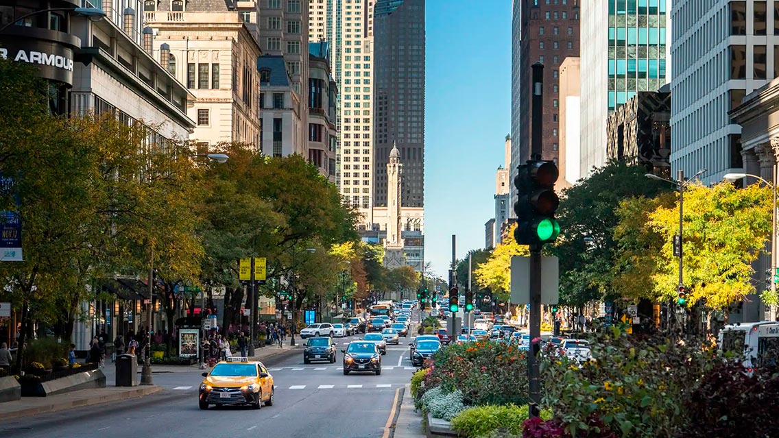 Magnificent Mile - Michigan Ave