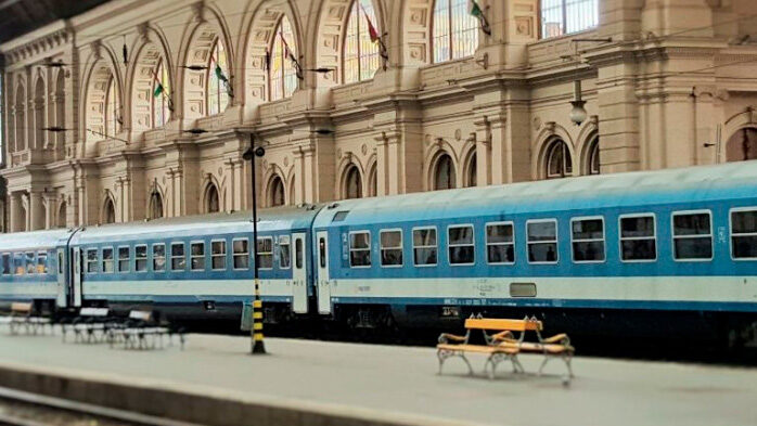 Utilizar el tren para Budapest