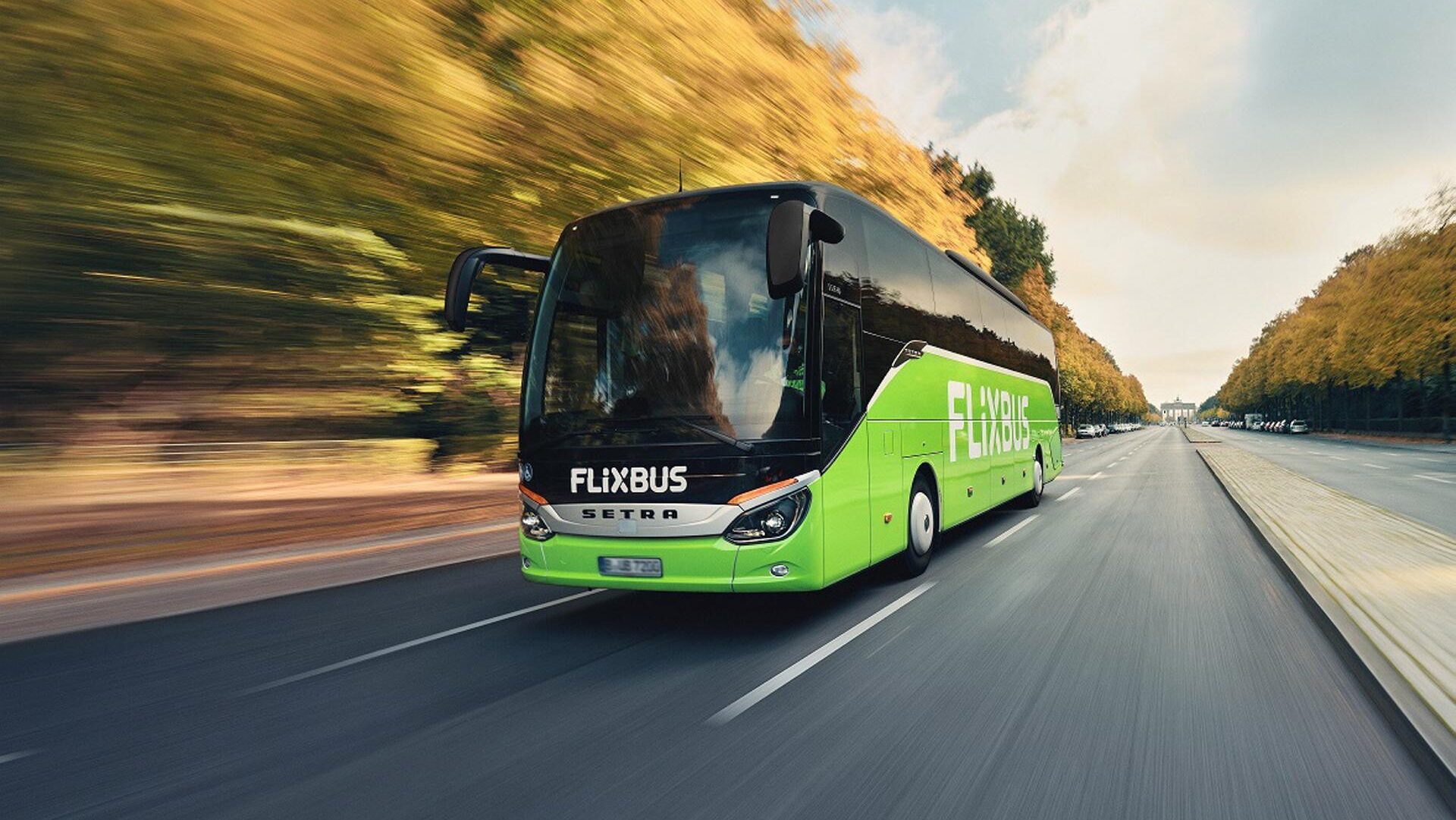 Moverse con la empresa Flixbus