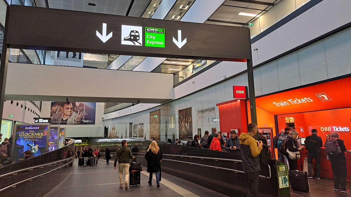 Cómo llegar a Viena