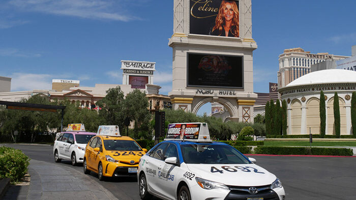 Moverte por la ciudad con taxi