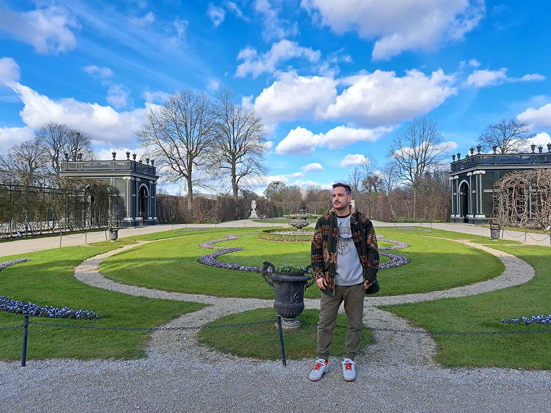 Jardines del Palacio Belvedere