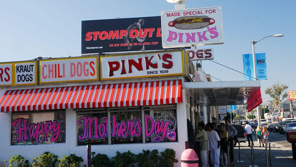 Pink's Hot Dogs​