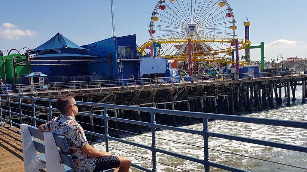 Santa Monica Pier​