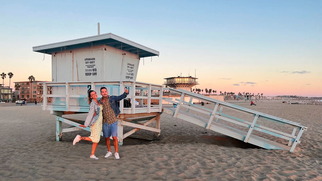 Santa Monica Beach​