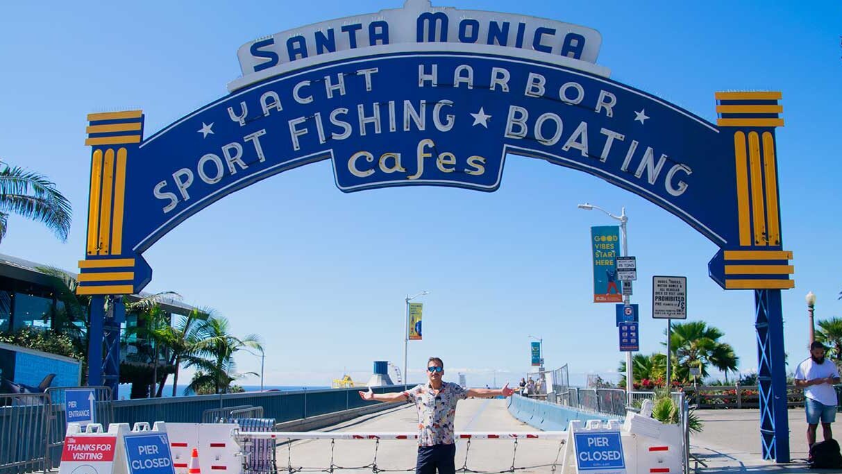 Santa Monica Pier​