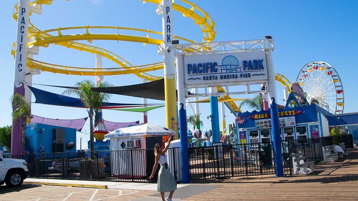 Pacific Park, el parque de atracciones