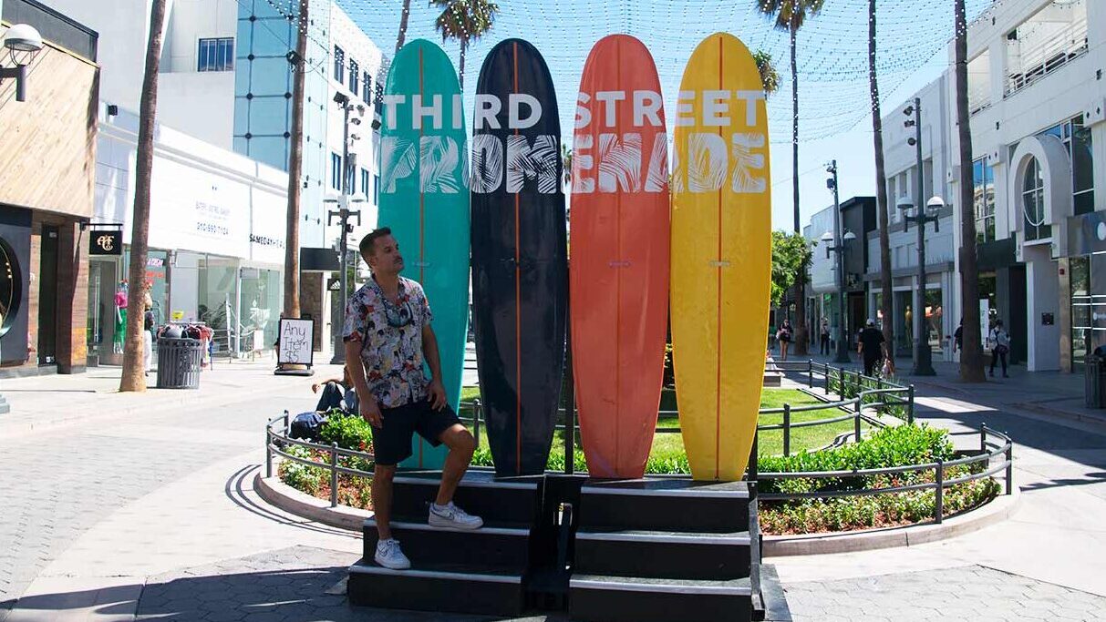 Un paseo por 3rd Street Promenade​