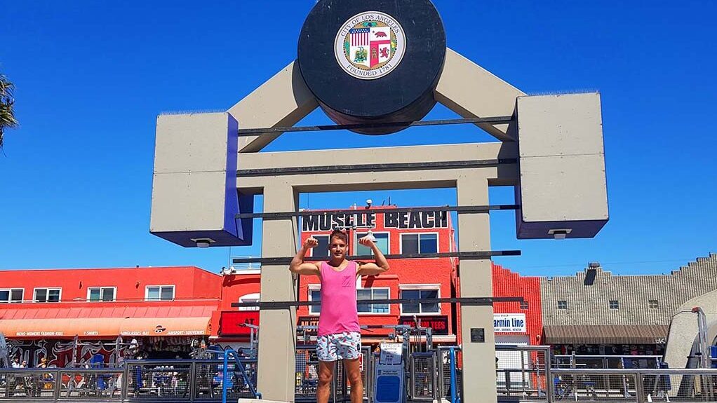 Muscle Beach Gym​