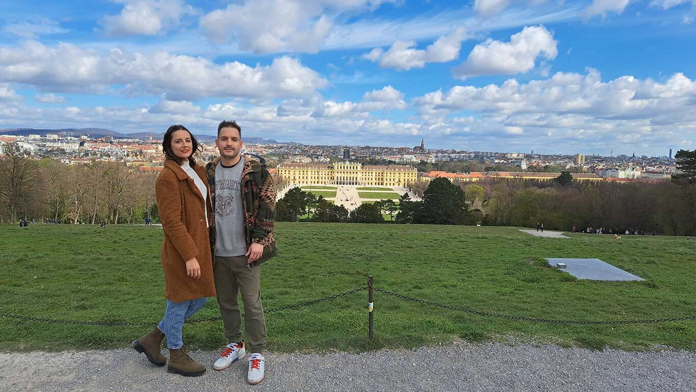 Los Jardines del Palacio de Schönbrunn​