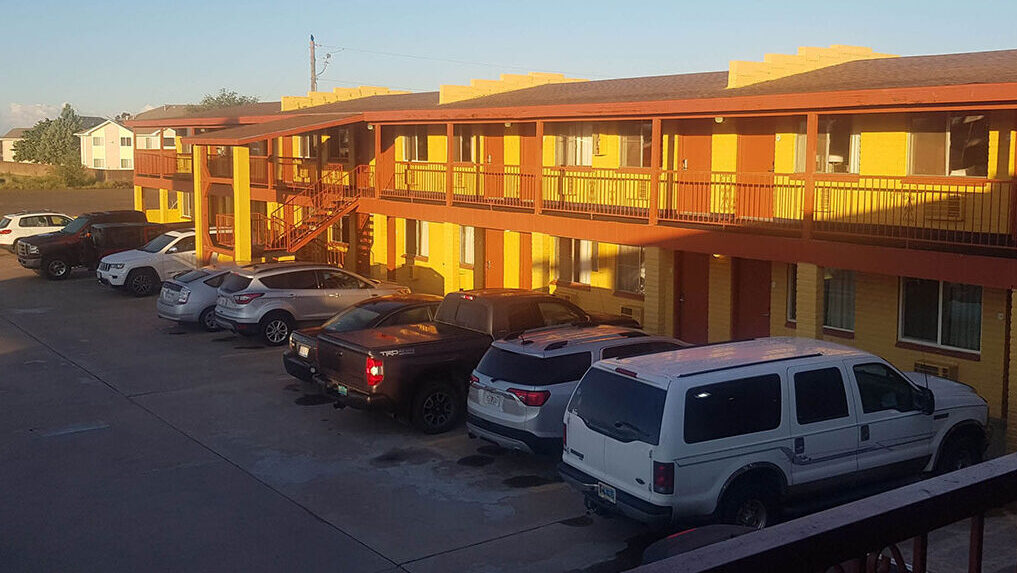 Econo Lodge I-40 exit 286-Holbrook alojamientos ruta66