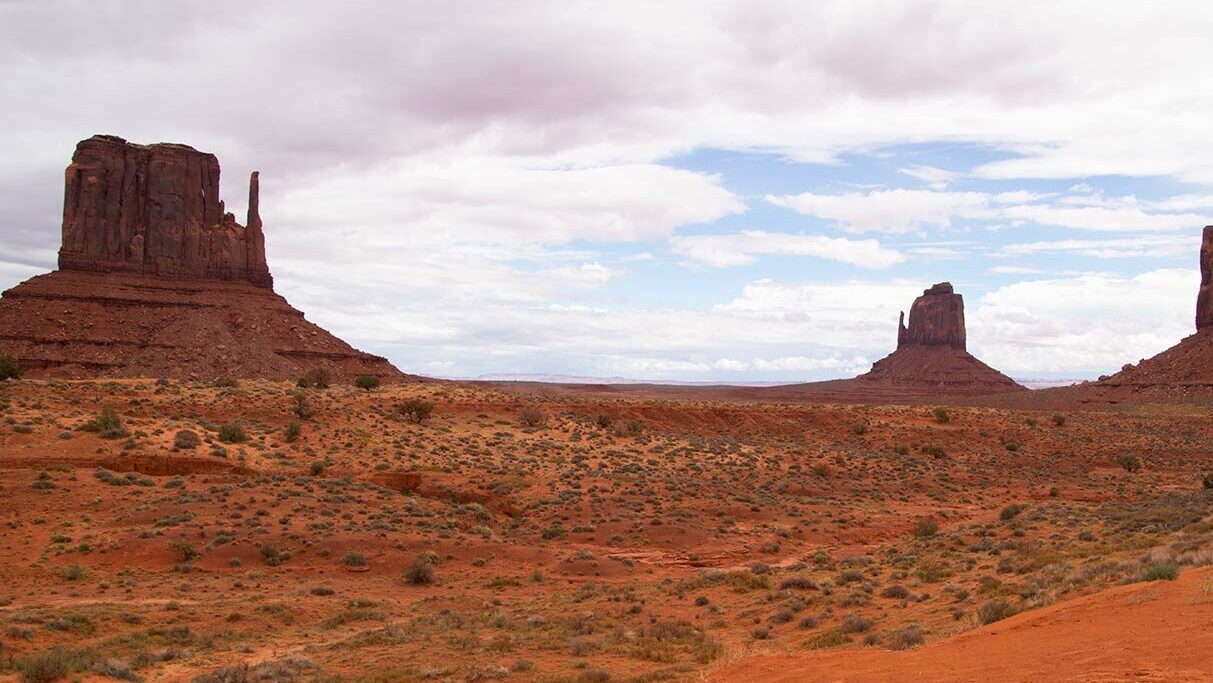 West and East Mitten Buttes