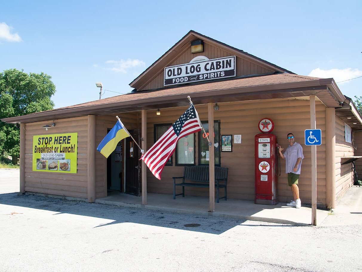 Old Log Cabin Restaurant