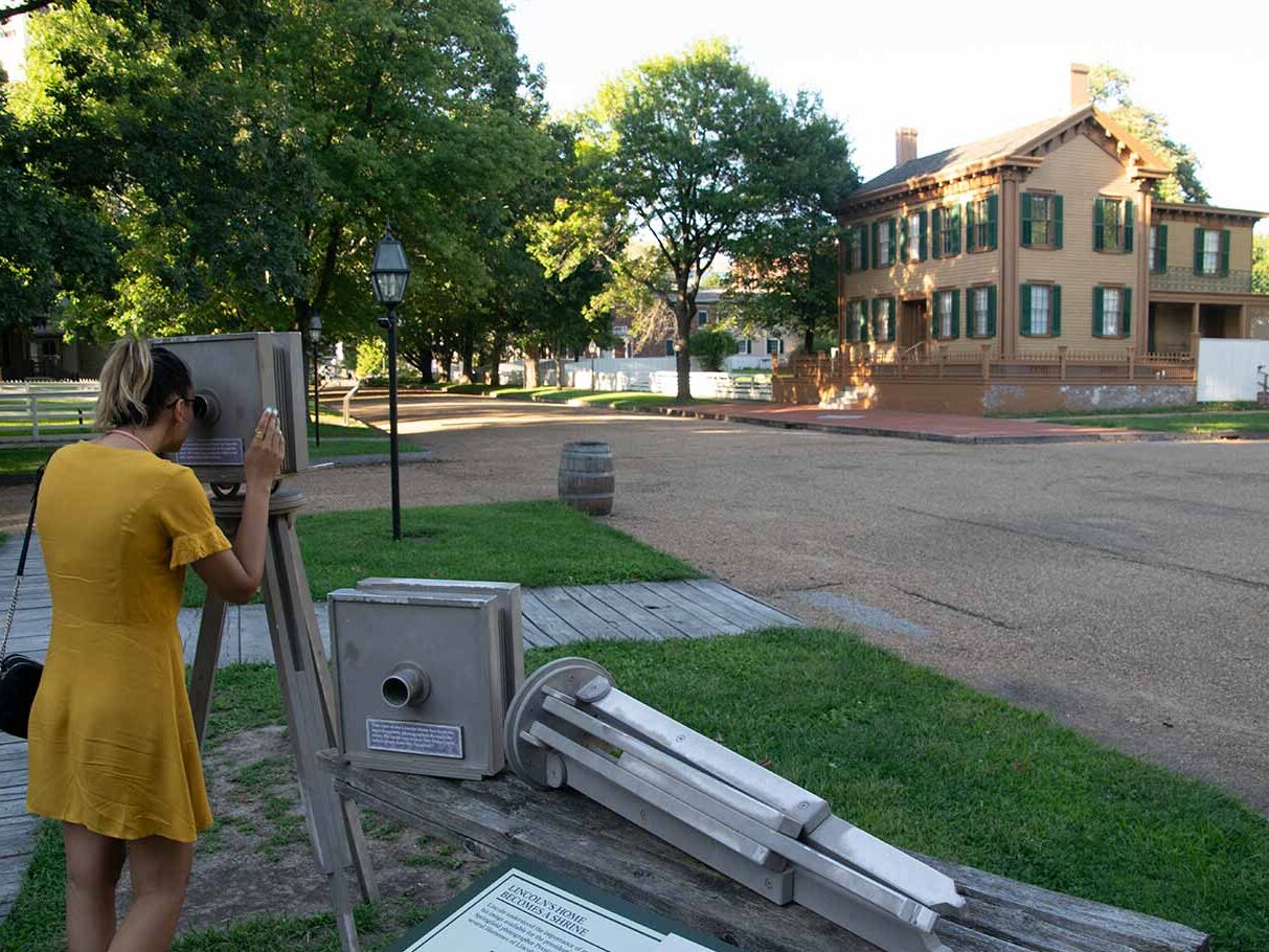 Lincoln Home National Historic Site Visitor Center