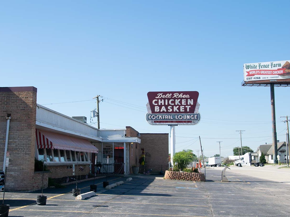 Dell Rhea's Chicken Basket