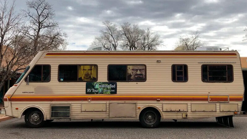Escenarios de Breaking Bad en Albuquerque