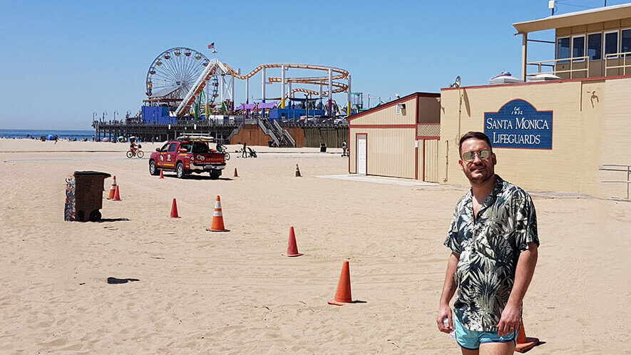 Santa Monica Beach​