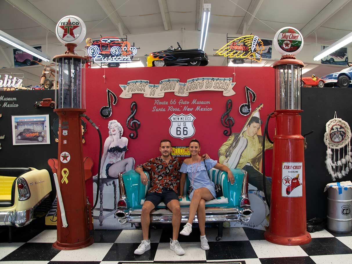 Route 66 Auto Museum