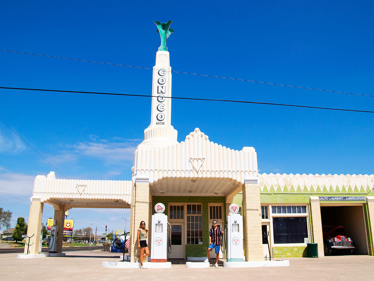 Conoco Tower Station