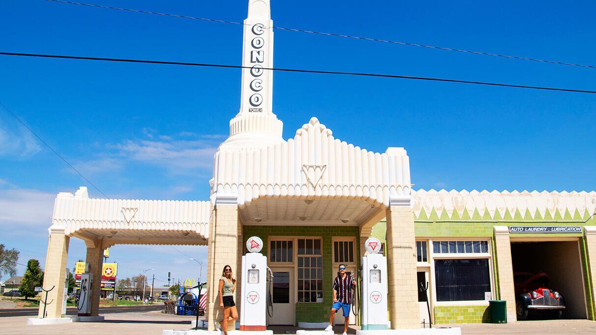 Conoco Tower Station