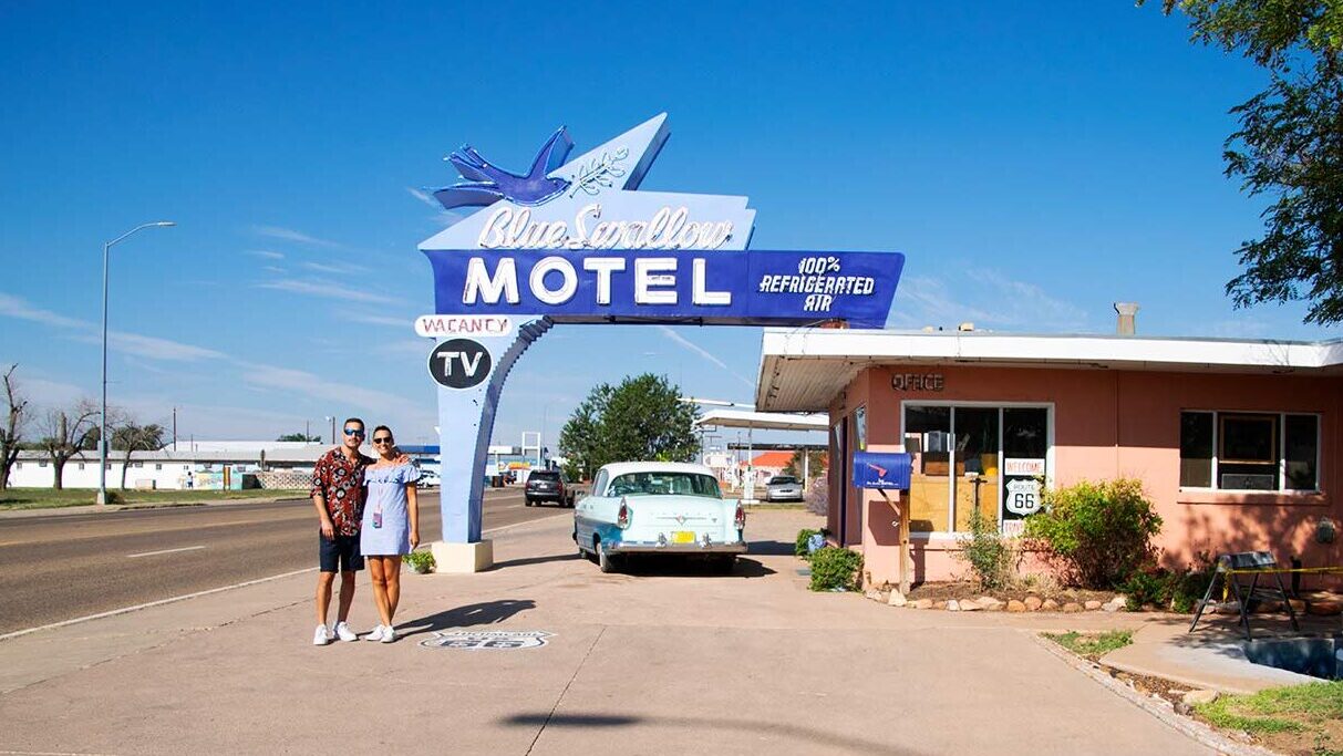 presupuesto ruta66 hoteles