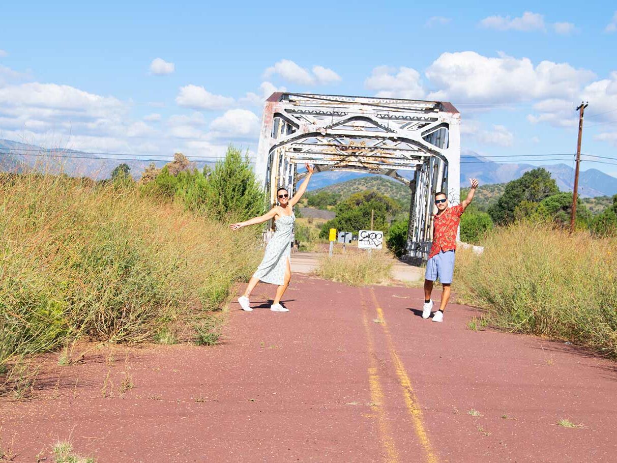 Walnut Canyon Bridge