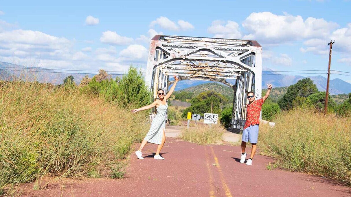 Walnut Canyon Bridge