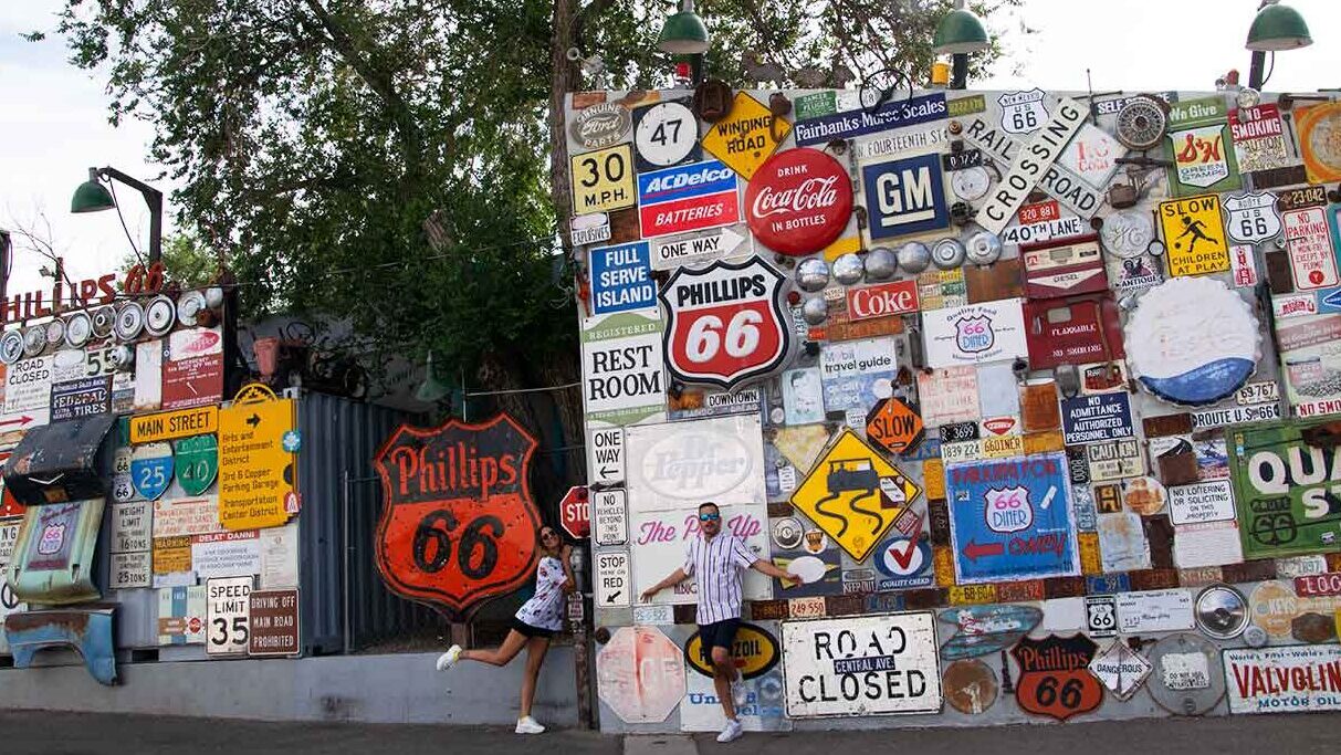 ruta 66 De Albuquerque a Holbrook