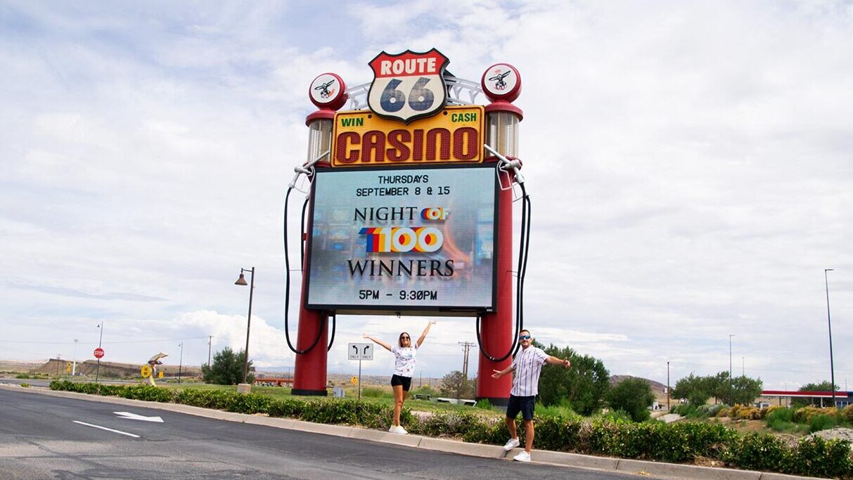 ruta 66 De Albuquerque a Holbrook Route 66 Casino Hotel