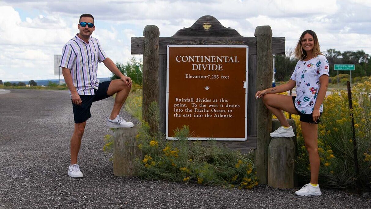 ruta 66 De Albuquerque a Holbrook Continental Divide