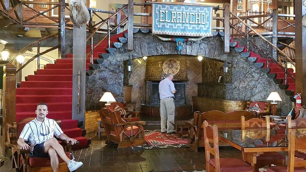 ruta 66 De Albuquerque a Holbrook Hotel el Rancho