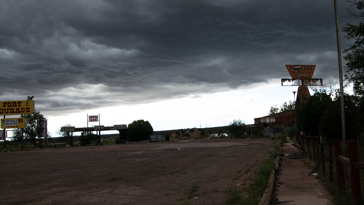ruta 66 De Albuquerque a Holbrook Fort Courage