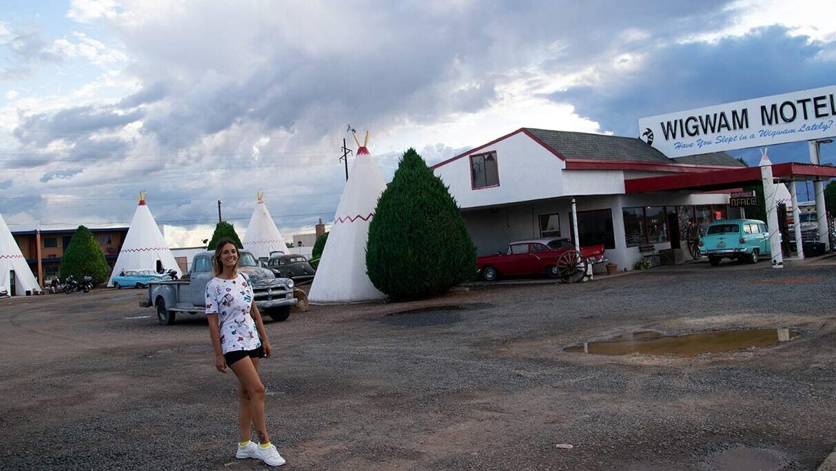 ruta 66 De Albuquerque a Holbrook Wigwam Motel