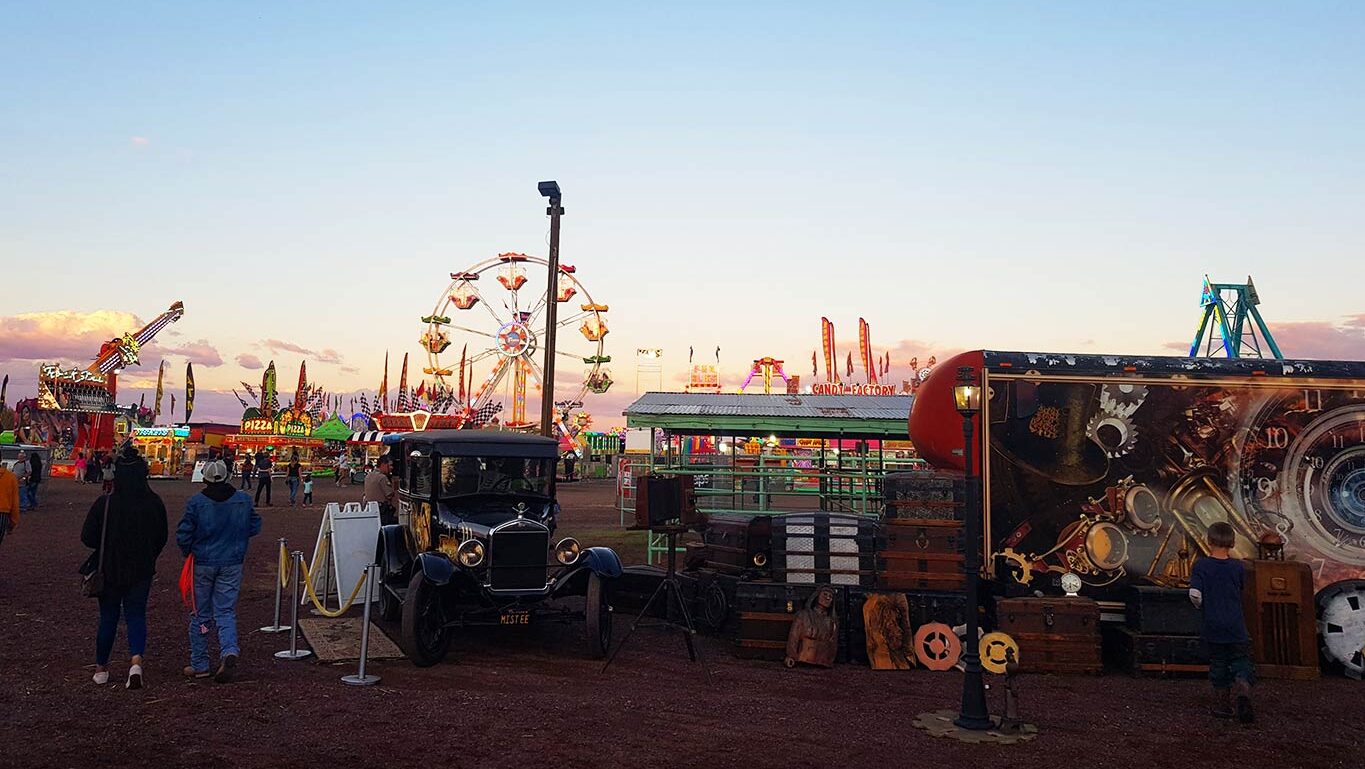 ruta 66 De Albuquerque a Holbrook Festival Navajo County Fair