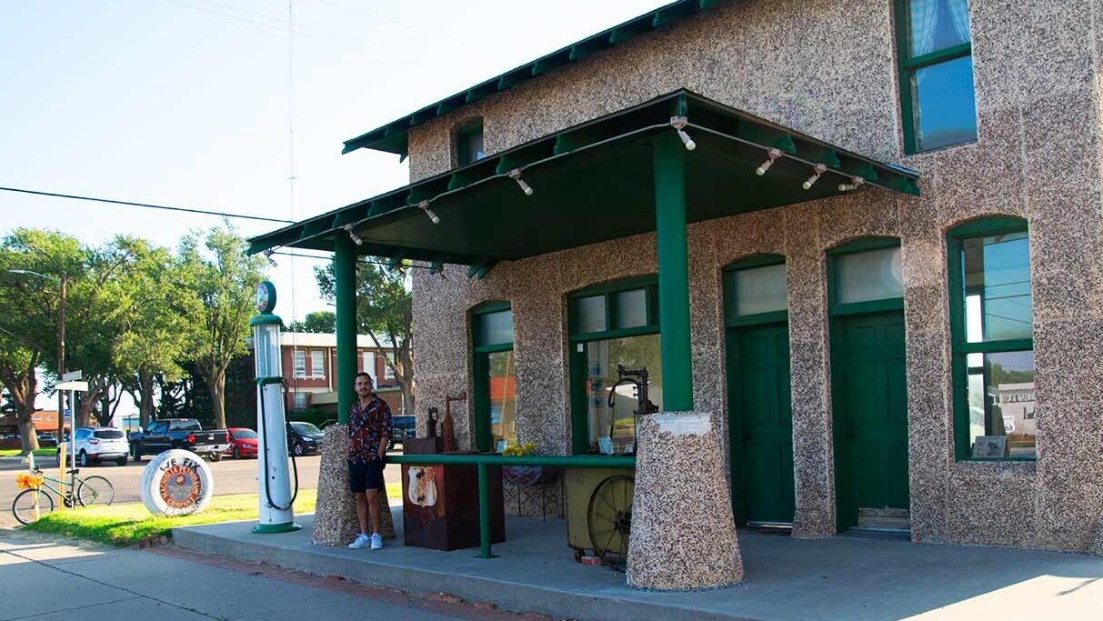ruta 66 Amarillo a albuquerque Magnolia Gas Station
