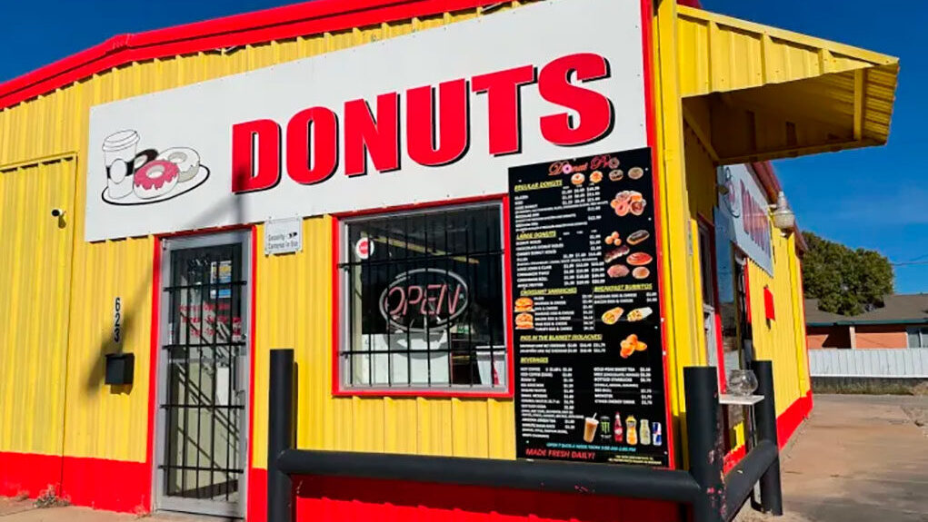 ruta 66 Amarillo a albuquerque Donut Pro
