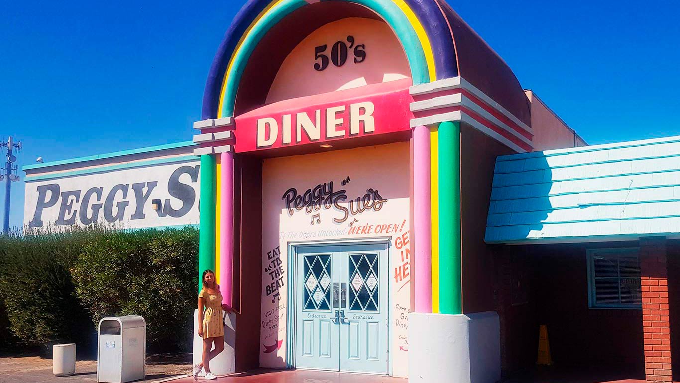 ruta 66 Peggy Sue's 50's Diner