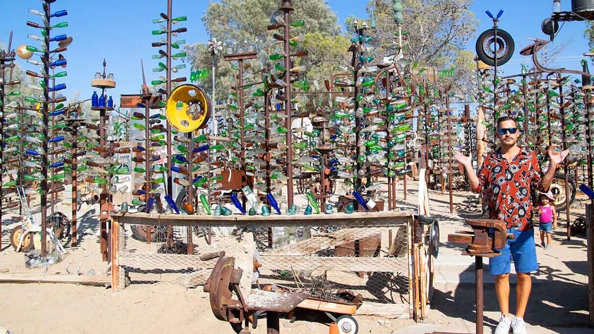 ruta 66 Bottle Tree Ranch