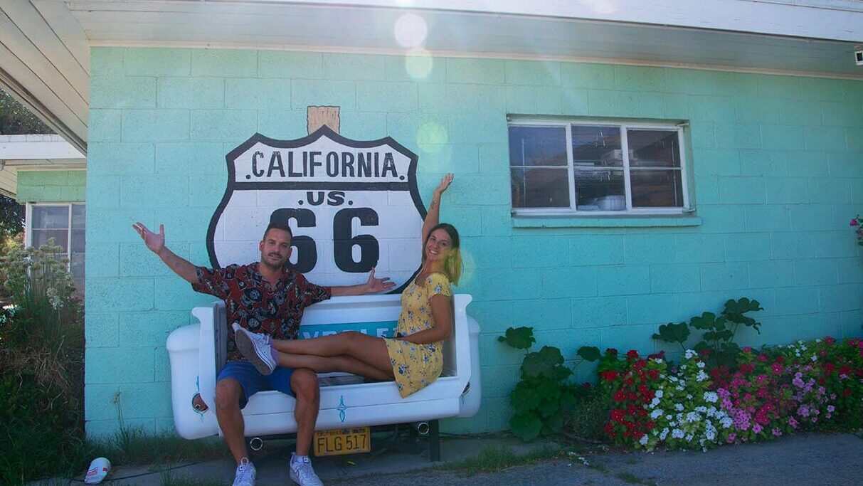 ruta 66 Desvío Palm Springs