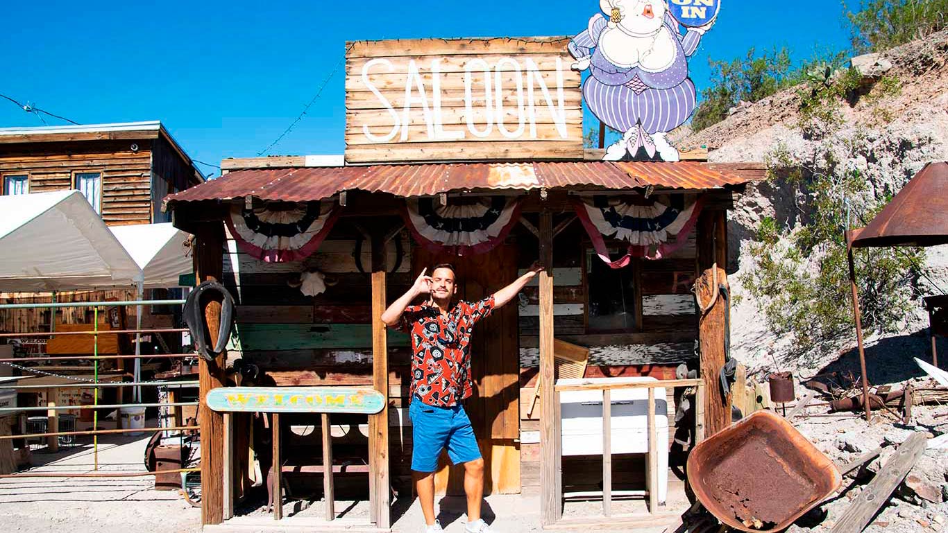 ruta 66 Oatman