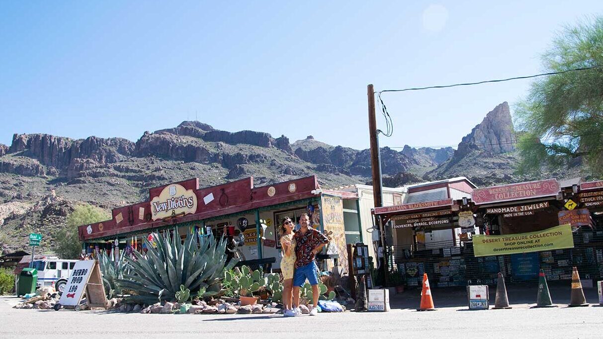 ruta 66 Oatman